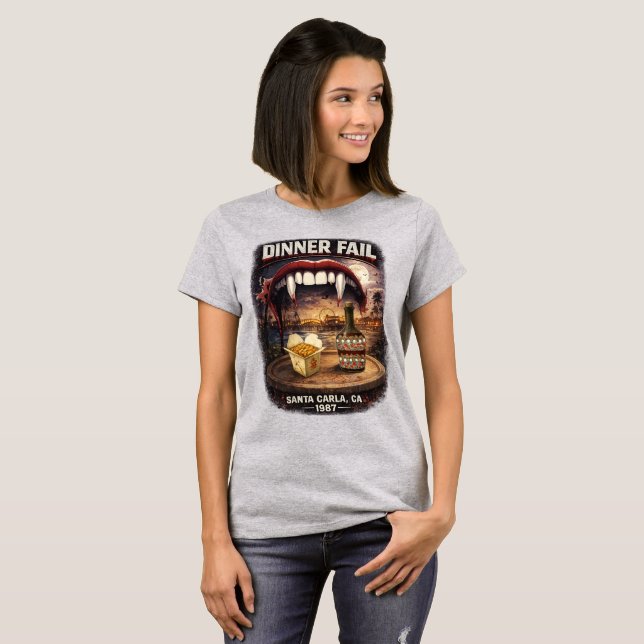Dinner Fail Women's T-Shirt (Front Full)