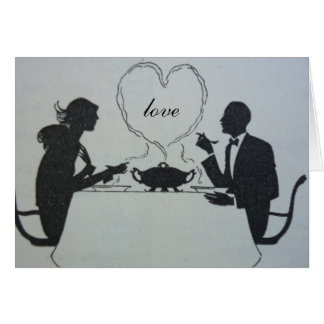 Dinner for Two Cards