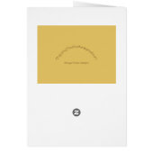 Dinner for White Ibis Cards (Back)