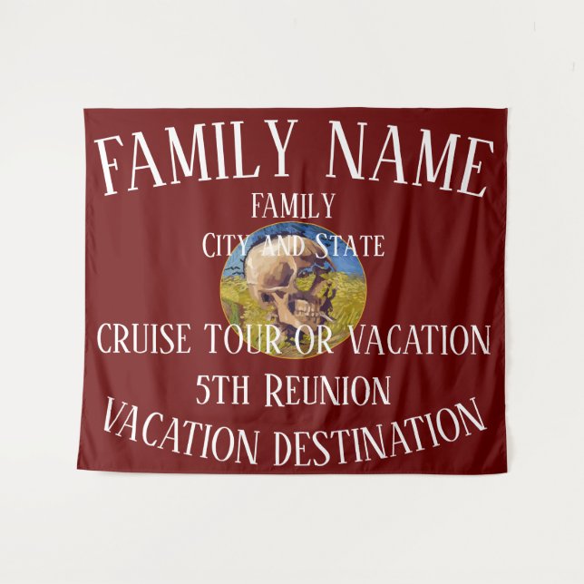 Dinner Happy Hour Girls Boys Night Out 2024 Wine Tapestry (Front (Horizontal))