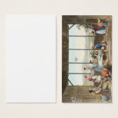 Dinner held at Delphi in honour of the painter by (Front & Back)