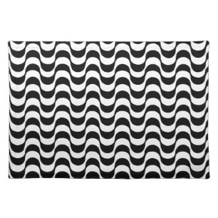 Dinner in Copacabana, Rio Cloth Placemat