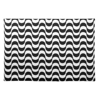 Dinner in Copacabana, Rio Cloth Placemat