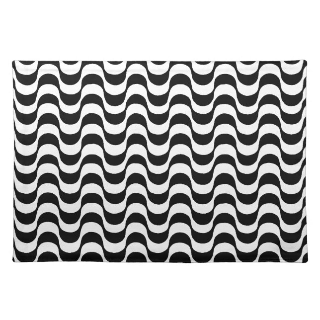 Dinner in Copacabana, Rio Cloth Placemat (Front)