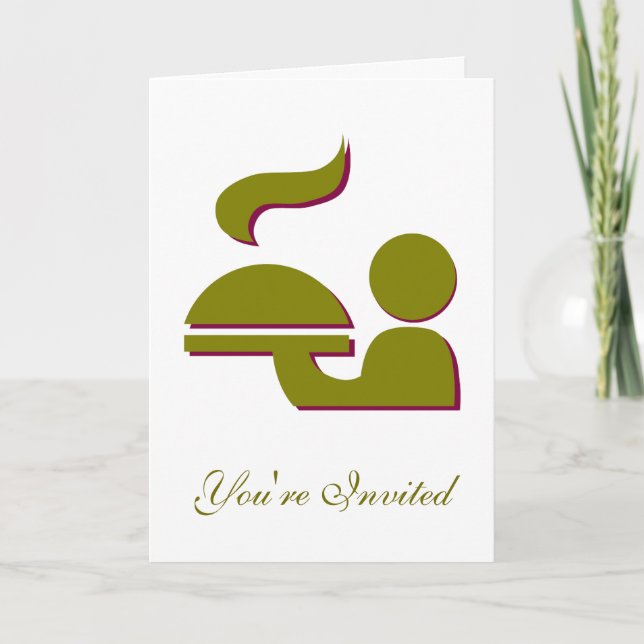 Dinner Invitation (Front)