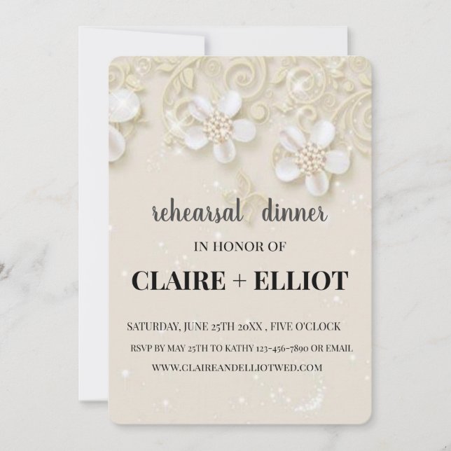 Dinner Invitation (Front)