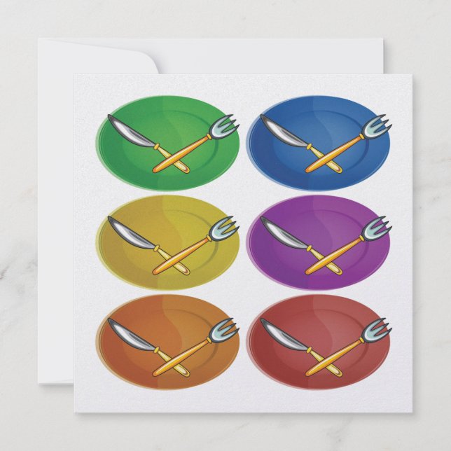 Dinner Invitation (Front)