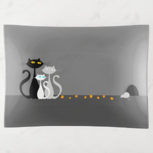 Dinner Invitation Trinket Tray