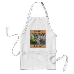 DINNER Is Served! Adult Apron