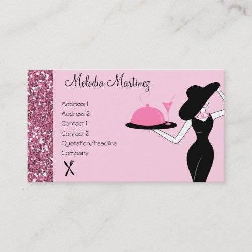 Dinner is Served Business Card