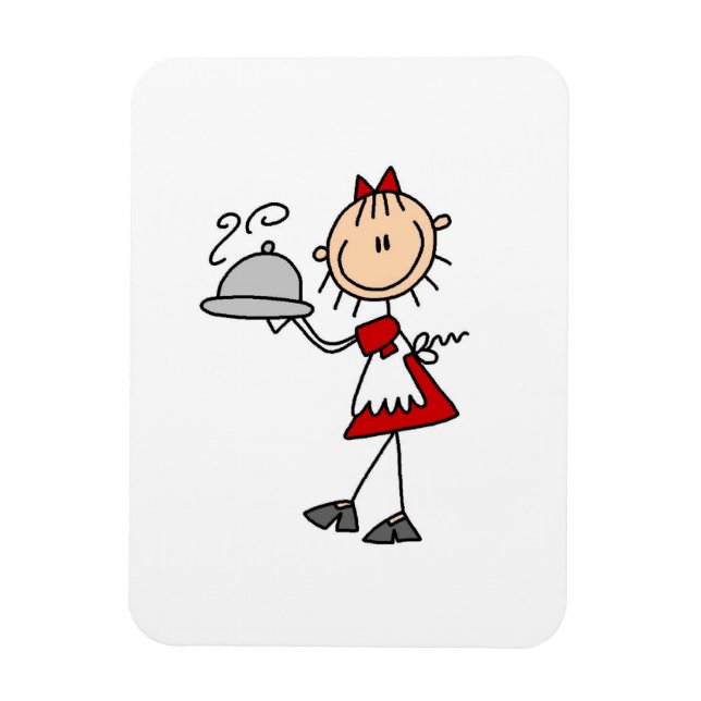 Dinner is Served Magnet (Vertical)