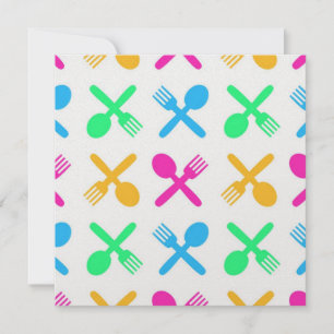 Dinner / Lunch / BBQ - SRF Invitation