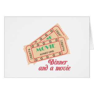 Dinner & Movie Cards