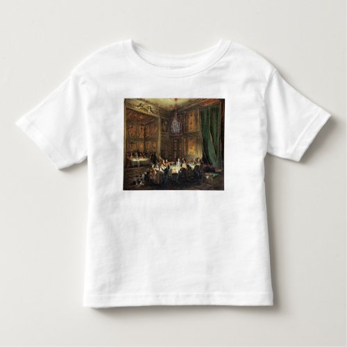 Dinner of the Prince of Conti in the Temple Toddler T_shirt