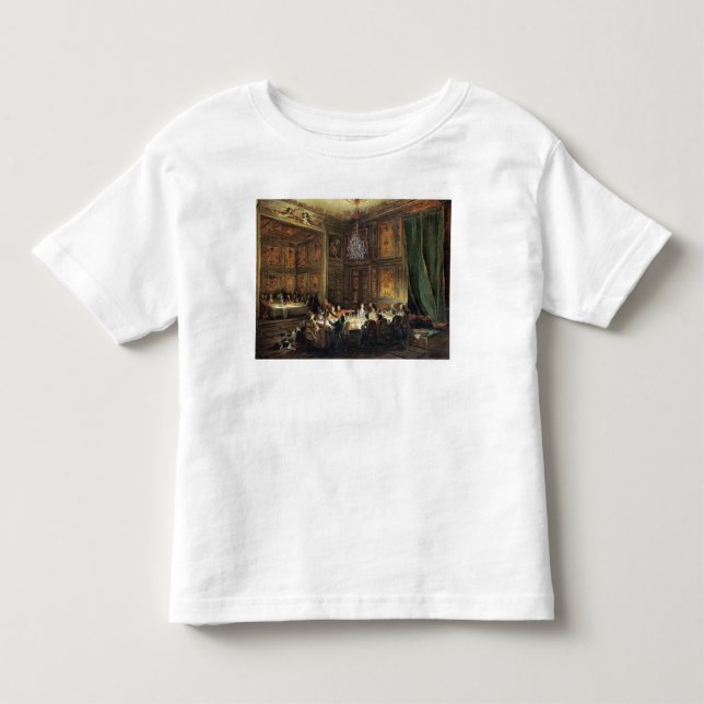 Dinner of the Prince of Conti in the Temple Toddler T-shirt (Front)