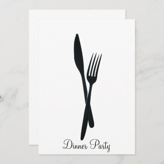 Dinner Party (Front/Back)