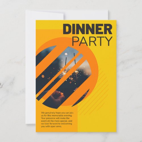 Dinner Party Invitation 