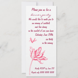 Dinner Party Invitation