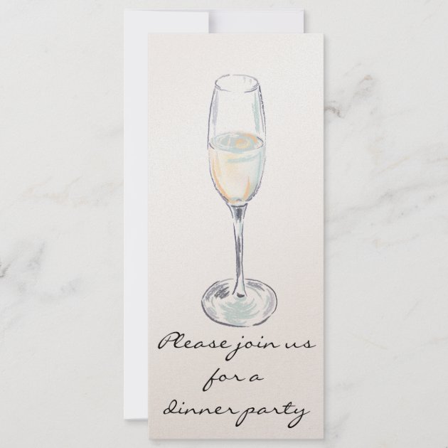 Dinner Party Invitation | Zazzle