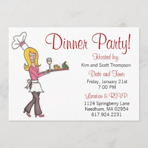 Dinner Party Invitation