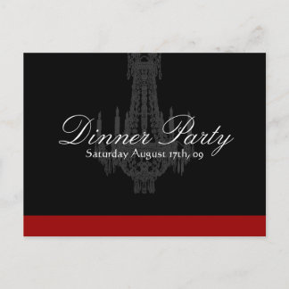 Dinner Party Invitation