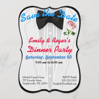 Dinner Party (or Other Occasion) Invitation by AZEZGifts at Zazzle
