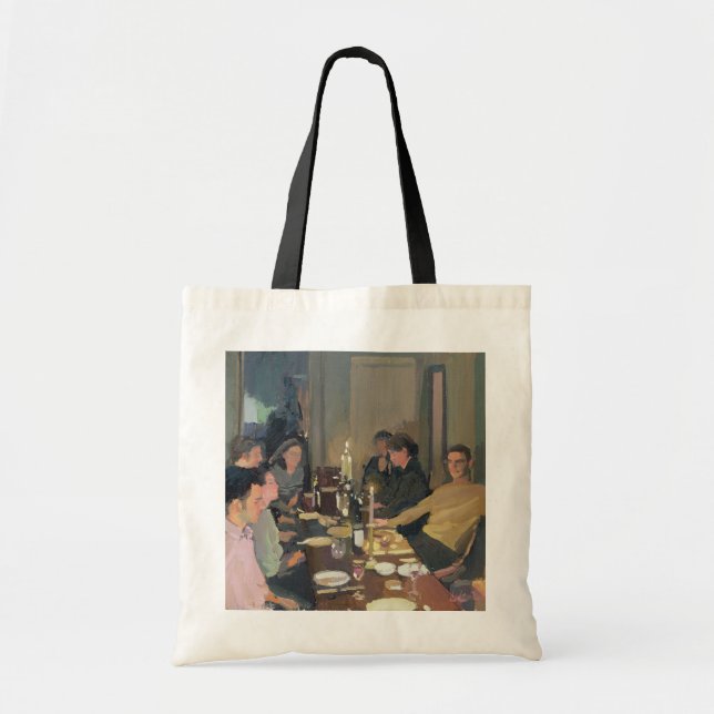 Dinner Party Tote Bag (Front)