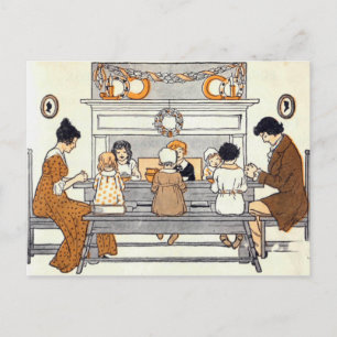 Dinner Prayer Postcard