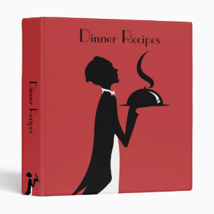 Dinner Recipes Avery Binder