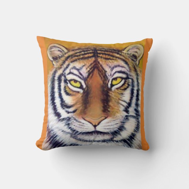 Dinner Reversible Throw Pillow (Front)