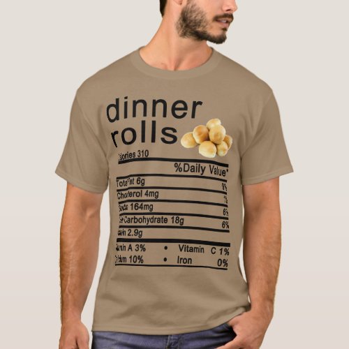 dinner rolls thanksgiving family matching T_Shirt
