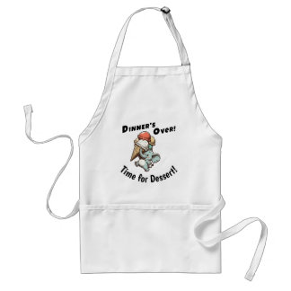 Dinner’s Over! Time for Dessert! Adult Apron