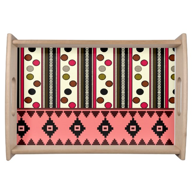 dinner serving tray (Front)