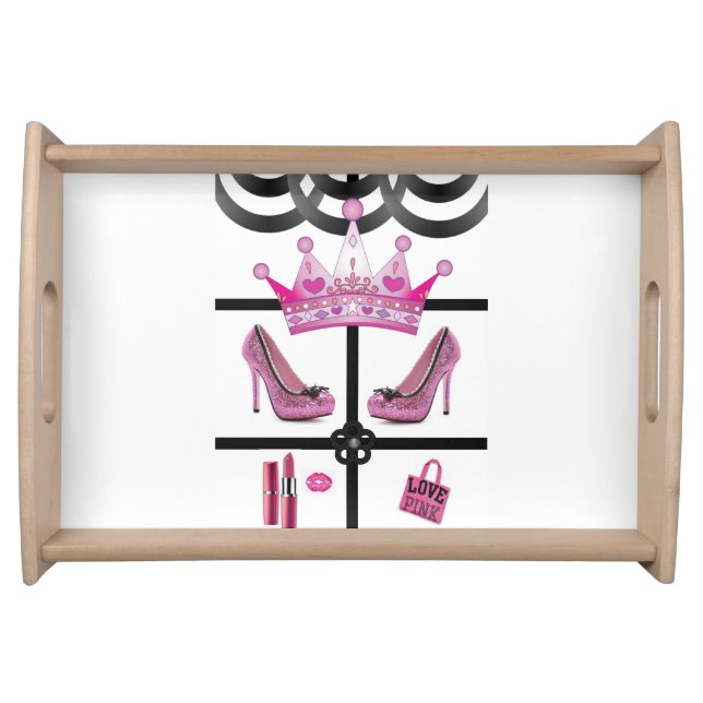 dinner serving tray (Front)