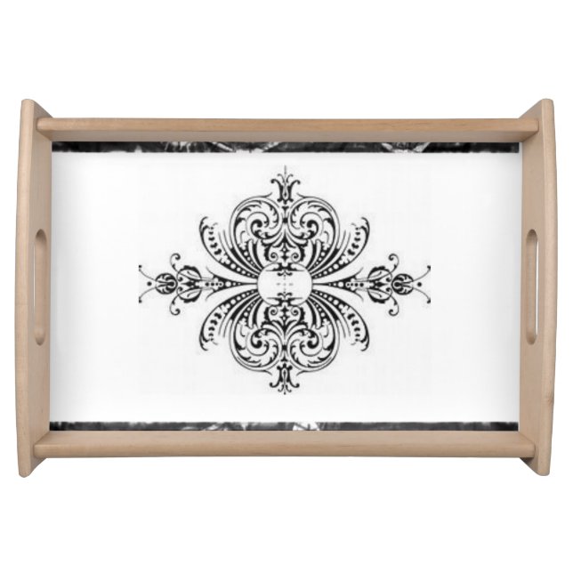 dinner serving tray (Front)