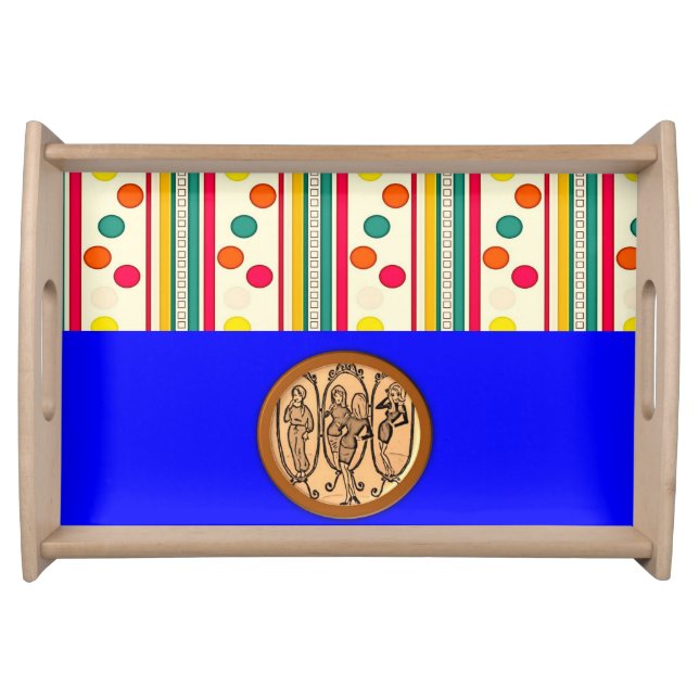 dinner serving tray (Front)