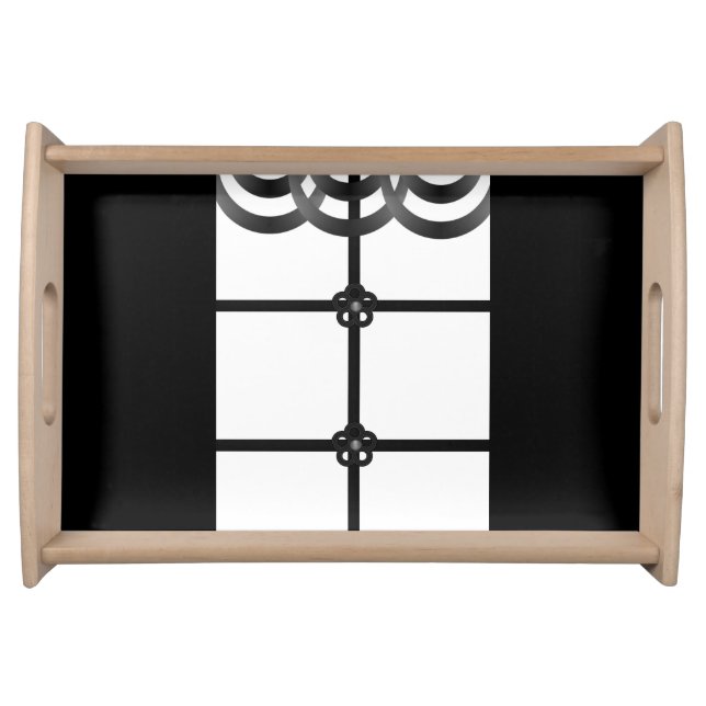 dinner serving tray (Front)