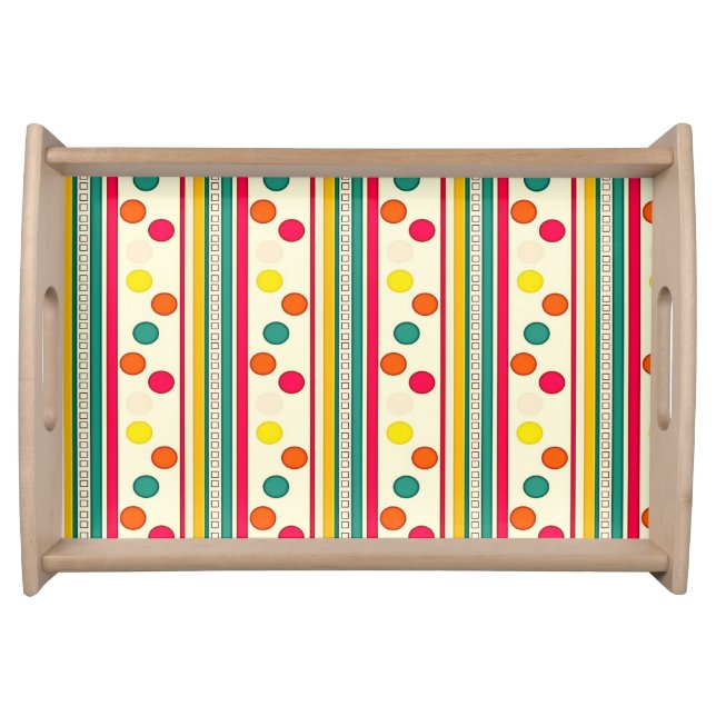 dinner serving tray (Front)