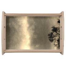 DINNER SERVING TRAY ART&DESIGN STYLES 