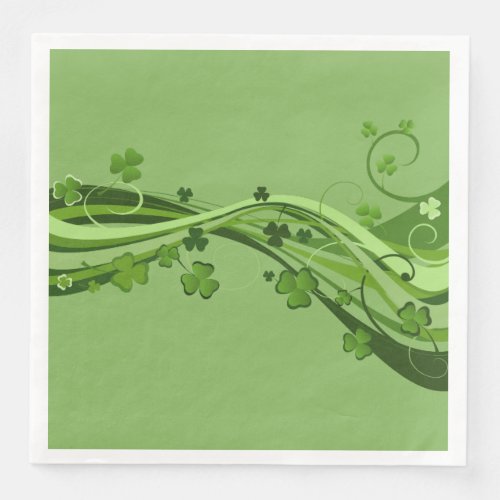 Dinner Size Paper Napkins_Saint Patricks Paper Dinner Napkins