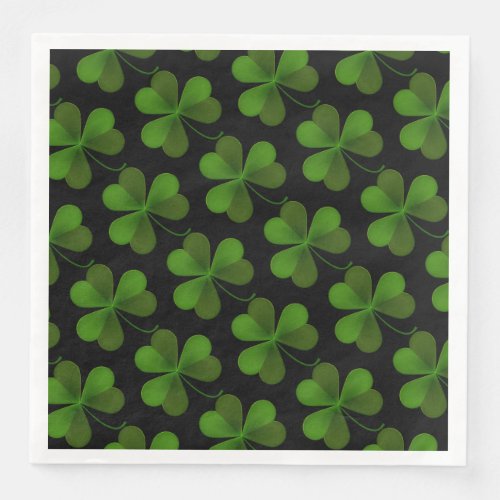 Dinner Size Paper Napkins_Saint Patricks Paper Dinner Napkins