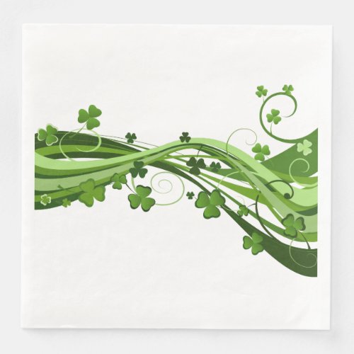 Dinner Size Paper Napkins_Saint Patricks Paper Dinner Napkins