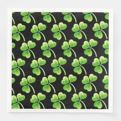 Dinner Size Paper Napkins_Saint Patricks Paper Dinner Napkins