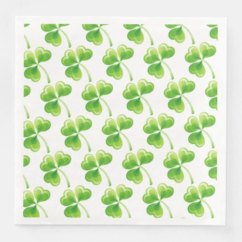 Dinner Size Paper Napkins_Saint Patricks Paper Dinner Napkins