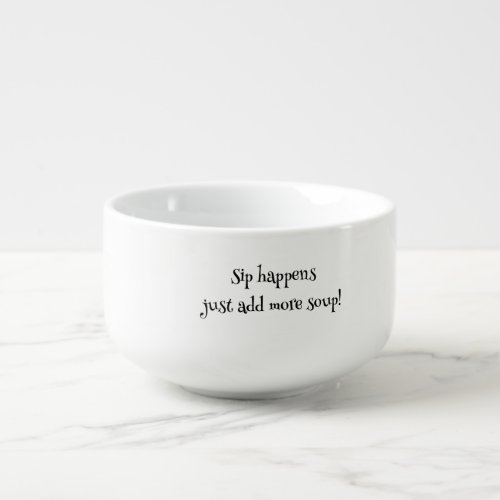 Dinner Soup Bowl