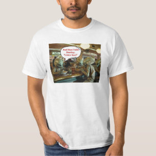 Dinner Time Gossip T-Shirt