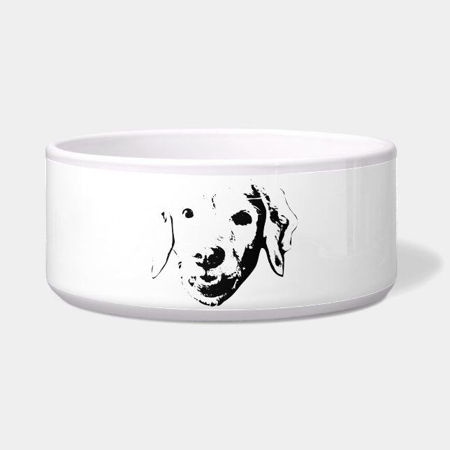 Dinner Time Grin Bowl (Front)