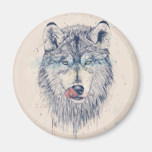 Dinner time magnet (Front)