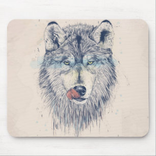 Dinner time mouse pad