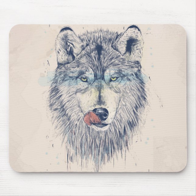 Dinner time mouse pad (Front)